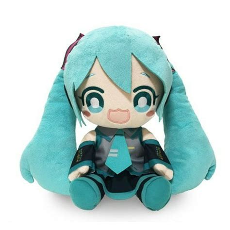 01-82300 Vocaloid Hatsune Miku Original Version Plush - Walmart.com - Walmart.com