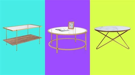 5 Best Gold Coffee Table to Light Up Your Living Space
