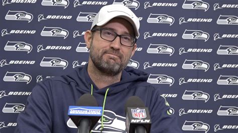 Brian Schottenheimer Seahawks 2019 Week 10 Press Conference