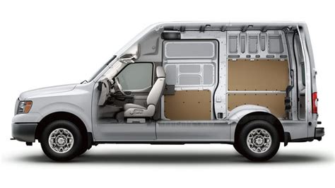 Nissan NV Cargo exterior cutaway to show interior | Nissan vans, Nissan, Cargo van