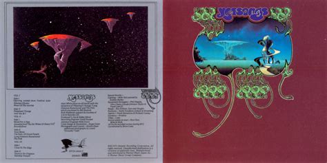 Yessongs Album Cover Art