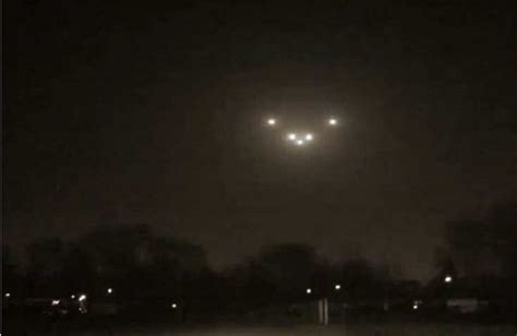 'Bright red like fire': Mysterious lights seen over Mesa, Arizona ...