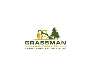 The Grassman needs a new logo!!! | 23 Logo Designs for Grassman Lawn Service- Landscaping and ...