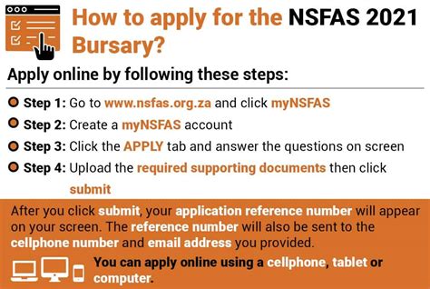 NSFAS funding now open for new student applications