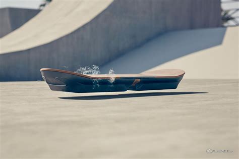 Is 'Back to the Future' here? Lexus unveils hoverboard - al.com