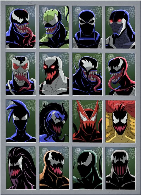 symbiote 1 by stalnososkoviy on DeviantArt | Marvel spiderman, Symbiotes marvel, Marvel dc comics