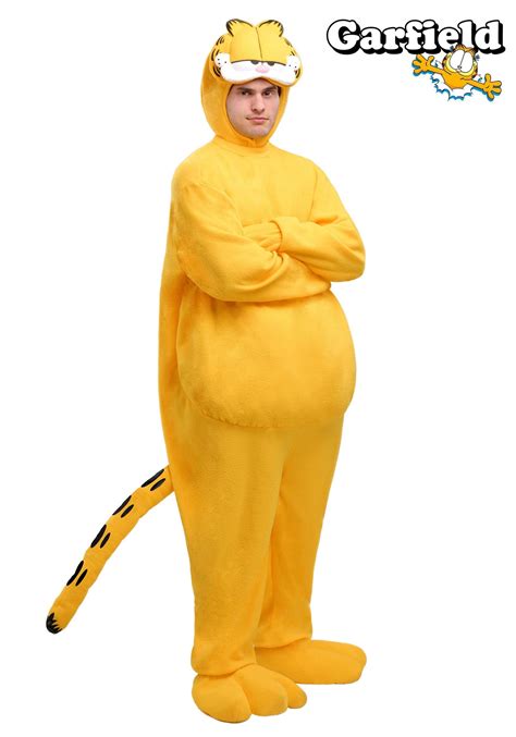 Plus Size Garfield Costume 2X