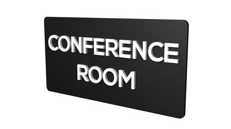 Conference Room Sign | Conference Room Signage | Conference Room sign board