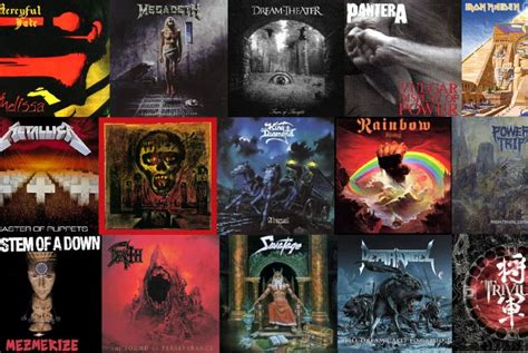 Heavy Metal Culture — 40 Metal Albums with No Bad Songs