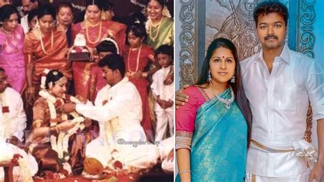 Thalapathy Vijay and Sangeetha’s 22nd Wedding Anniversary; Fans Shower the Couple With Love on ...