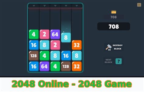 2048 Game l Play Puzzle Game Online - 2024