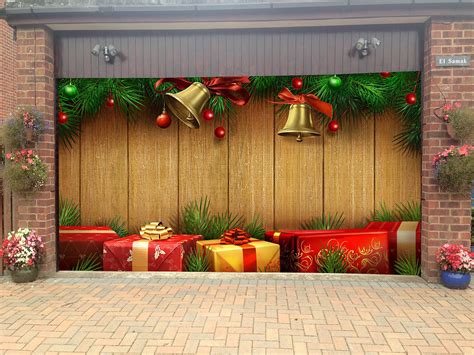 10 Creative garage door christmas decorations That Make Your House ...