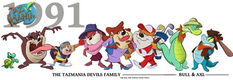 1991 - Taz-Mania part 1 by BoskoComicArtist on DeviantArt