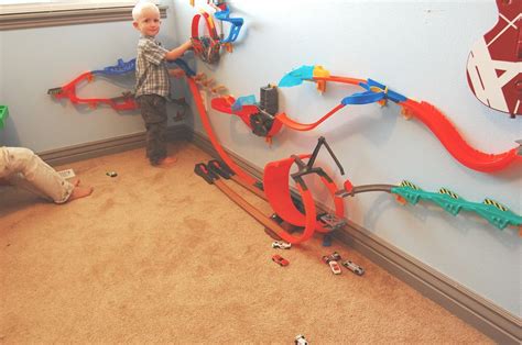 Hot Wheels Wall Tracks Review - The Organized Mom