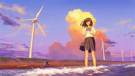 1024x500 Resolution Anime Girl HD Aesthetic 1024x500 Resolution ...