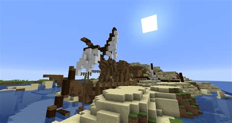 Shipwreck Minecraft Map