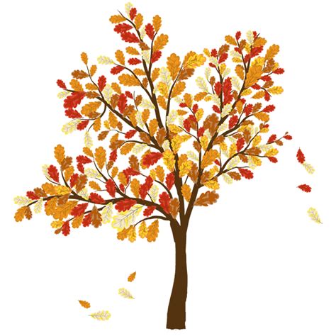 Fall Tree Clipart Pictures – Clipartix