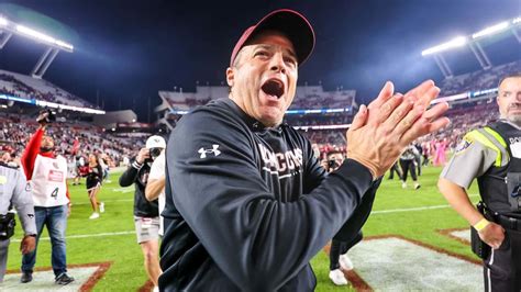 Shane Beamer contract extension: South Carolina rewards second-year coach after eight-win season ...