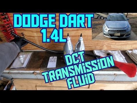 How to change the transmission fluid Dodge Dart 1.4L dual clutch ...