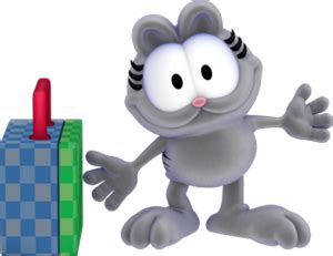 Nermal (The Garfield Show, seasons 1 and 2) - Loathsome Characters Wiki