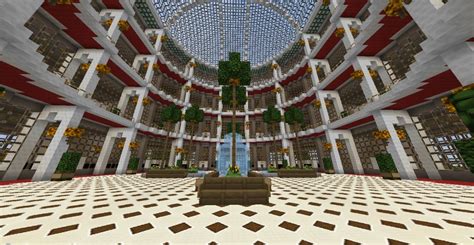 Rotunda Shopping Mall shop store Minecraft Project | Minecraft ...