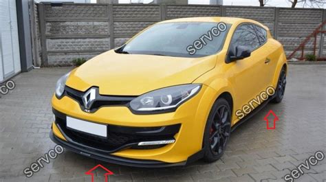 Spoiler tuning renault megane 3 - oferte