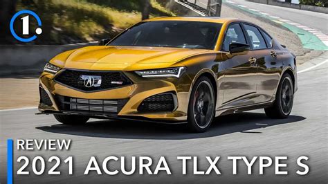 2021 Acura TLX Type S First Drive Review: Your Confidence Is Showing