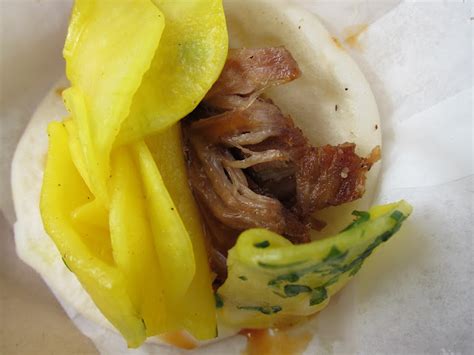 THE BIG EAT: (32) Pork Belly Bun @ Chairman Bao Bun Truck