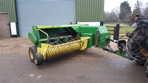 Small square baler: John Deere - 468 | The Farming Forum