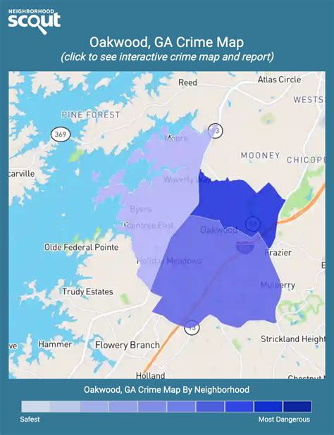 Oakwood, GA, 30566 Crime Rates and Crime Statistics - NeighborhoodScout