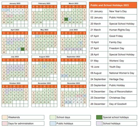 Here is the school calendar for 2023 – and when to expect the matric results – BusinessTech