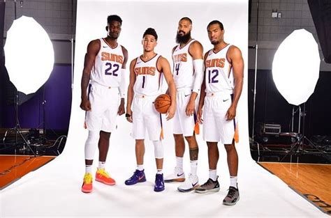 The ideal starting lineup for the Phoenix Suns