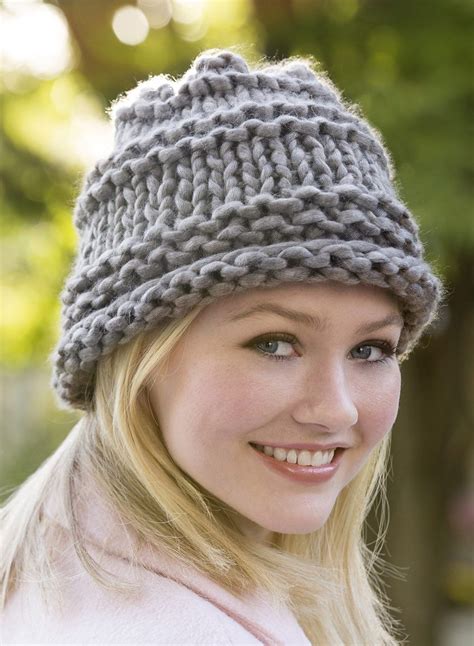 Super Bulky Yarn Knit Hat Pattern Free - Patricia Sinclair's Coloring Pages