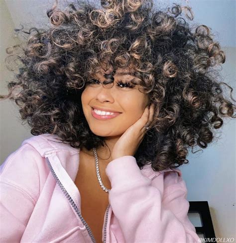 Top Color Techniques for Curly Hair - Bangstyle - House of Hair Inspiration