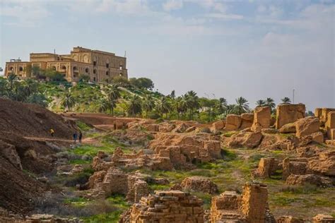 Babylon Ruins (Visiting Iraq's Historical City)