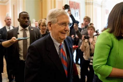 Sen. McConnell selling ‘Cocaine Mitch’ shirts, making money off jab ...