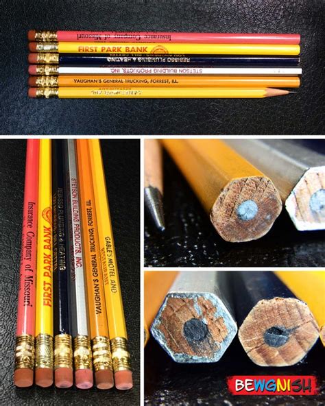 Vintage Advertising Pencil Pack from CW Pencil Enterprise. Great old ...