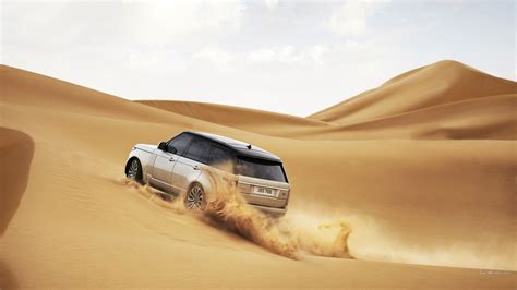 Wallpaper : landscape, sand, car, vehicle, desert, Range Rover, Sahara ...