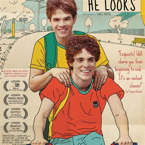 The Way He Looks Poster | Strand Releasing