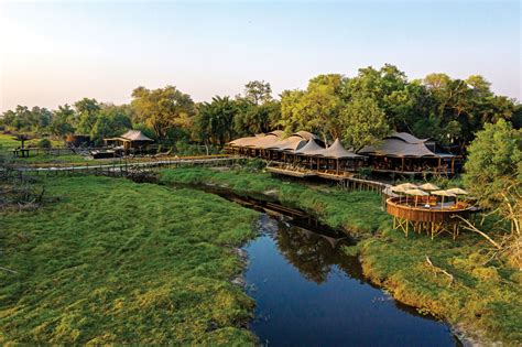 Inside A New Safari Lodge Treehouse Tucked Away in Botswana’s Okavango ...