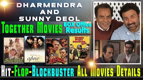 Dharmendra and Sunny Deol Together Movies | Dharmendra and Sunny Deol ...