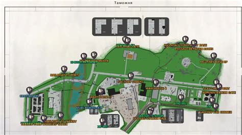 Escape from Tarkov Customs map spawn & extraction points - Pro Game Guides