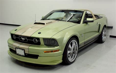 Legend Lime Green 2005 Ford Mustang Convertible