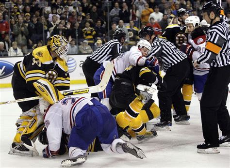 Black and Gold: NHL fights should be KO'd