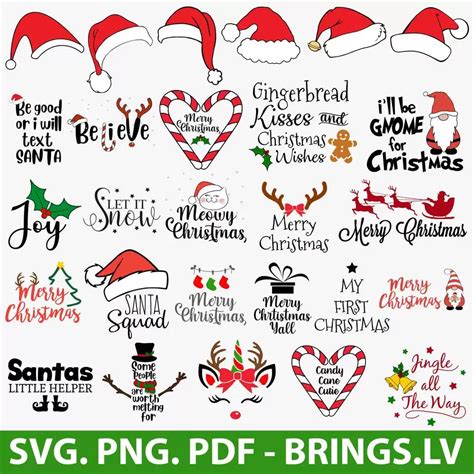 Christmas bundle SVG, Christmas SVG, Winter SVG, Christmas Quote Svg ...