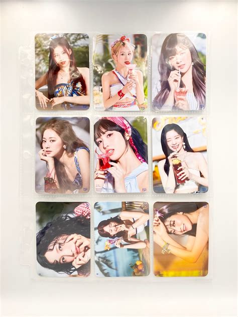 TWICE / Taste of Love / Kpop Photocards / Tamaño de la | Etsy México