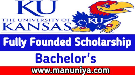 Kansas University Scholarships for international students 2023 / 20