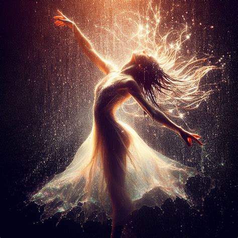 Dancing in the rain by samitdigitalart on DeviantArt