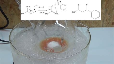 trans cinnamic acid synthesis via claisen condensation (part 1) ChemPlayer tribute - YouTube