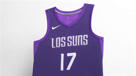 Phoenix Suns unveil new Nike uniforms